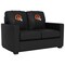 Dreamseat Silver Loveseat with Cincinnati Bengals Helmet Logo XZ7759003LSCDBK-PSNFL20027 - alternate 1